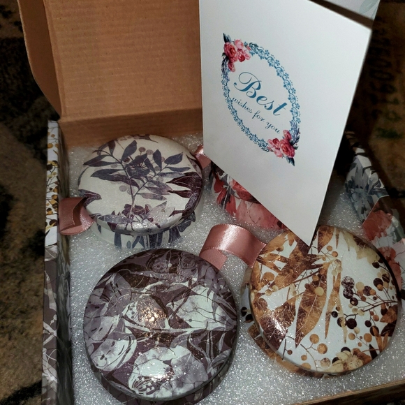 Make to order 3day Fall/Autumn Soy Candle gift set - Picture 2 of 16